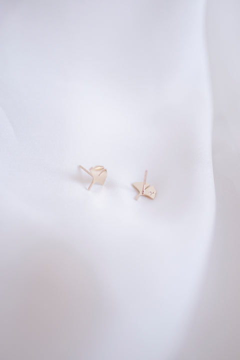 Earrings - Art. Ginkgo 9kt Melania Fumiko