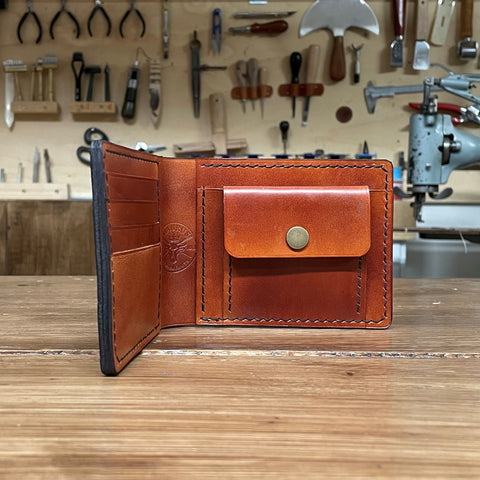 Wallet - Cocco Maurus Leather