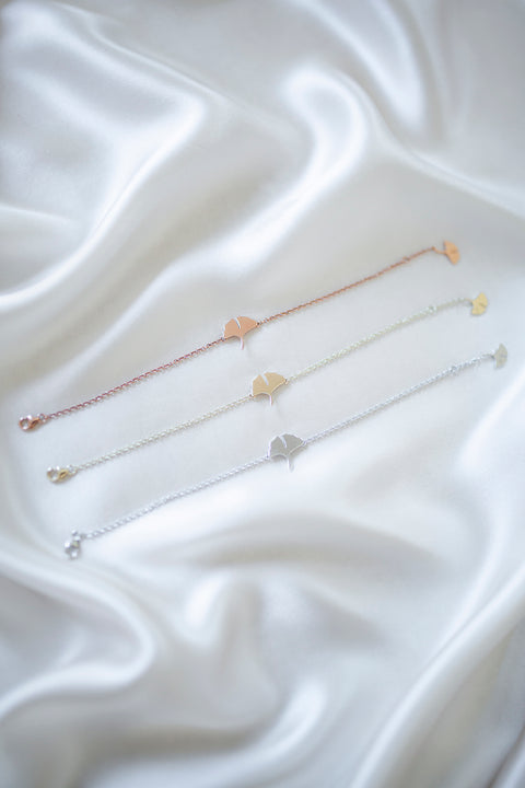 Bracalet - Art. Ginkgo 18kt Melania Fumiko