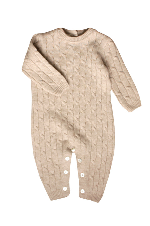 Jumpsuit - Braids Pure Wool Carded Maglificio Verona