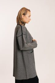 Coat - Chevron Altex Cashmere