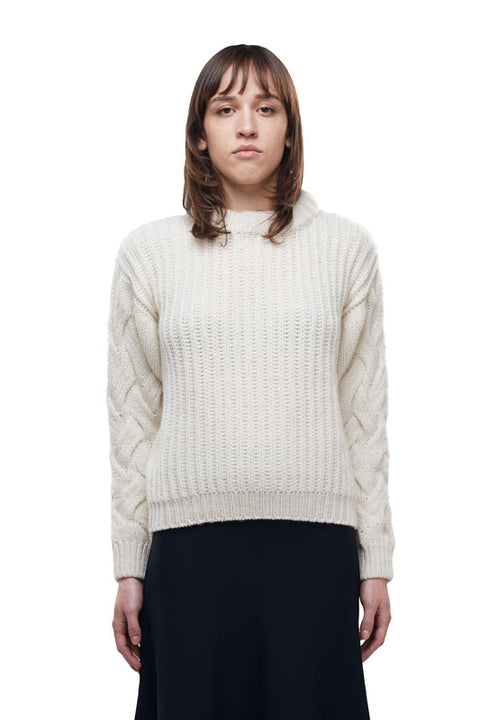 Pullover - Braided Sleeves Confezioni Giovi