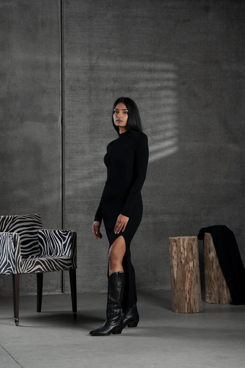 Dress - Mademoiselle Black Giulia Brasson