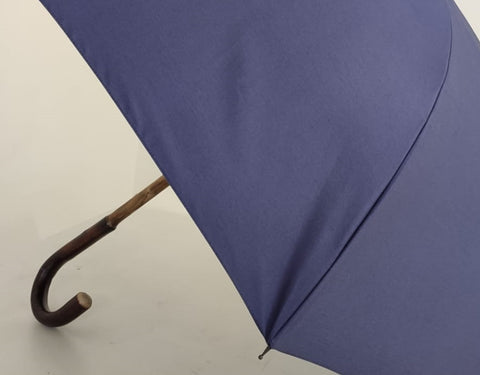 Umbrella - Men’s long umbrella whole wood cotton Appiani Agostino
