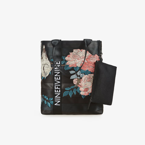 Shopping Bag - Belts Embroidery 959NINEFIVENINE