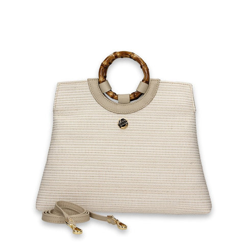 Bag - Trullo Small White Bonfanti