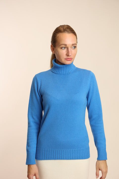 Turtle - Neck - Double thread Altex Cashmere