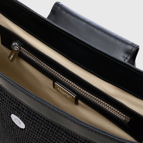 Bag - Teanò black big Lamarr