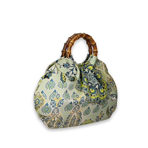 Bag - Corolla Grande Turquoise Bonfanti