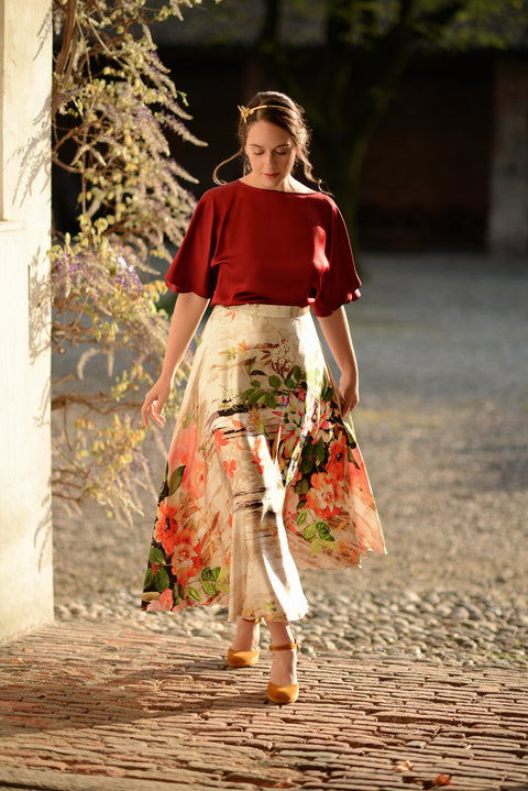 Blouse - Campana Melania Fumiko