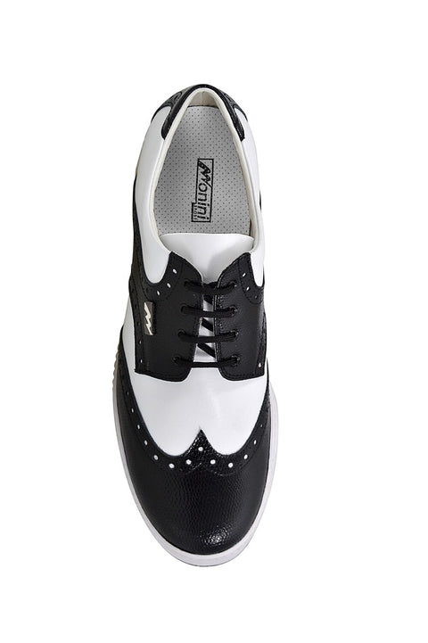 Golf Shoes- 500 black Calzaturificio Monini