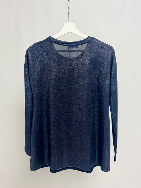 Maglia oversize in tessuto leggero SixStop