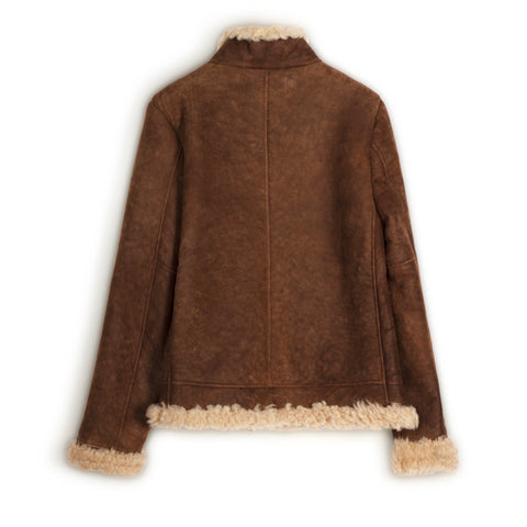 Leather jacket - Rhodes Arpel