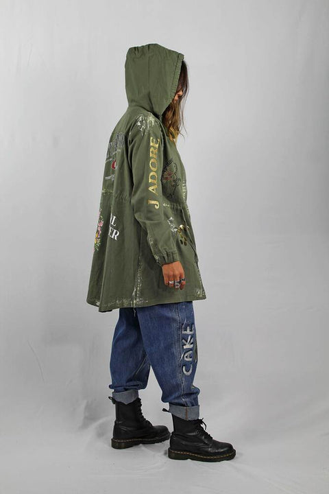 Parka - Green Apiedinudinelparco