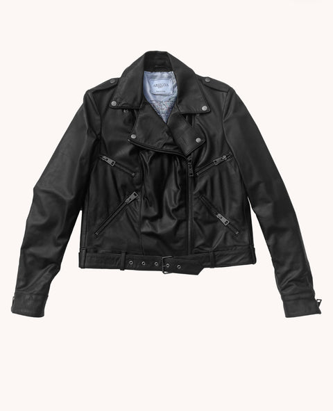 “London” Women's Leather Jacket ARIZONA 520