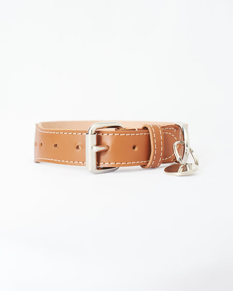 Collar - LK Mocha Bisque Lucrezia Kauffmann