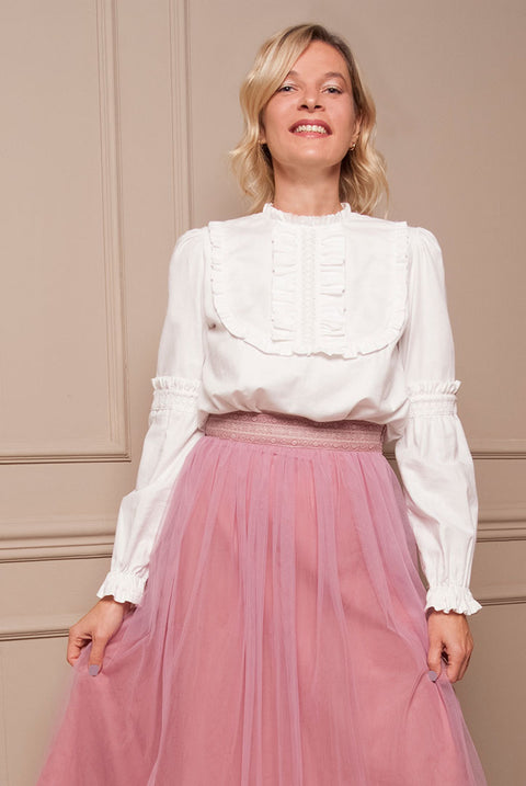 Blusa - Neve Io come te