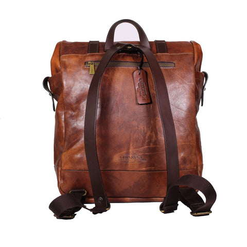 SKYE ROLL ON TOP BACKPACK Chiarugi Firenze