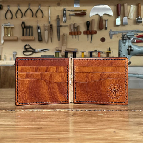 Wallet - Clip Maurus Leather