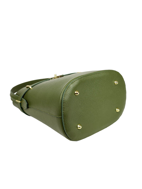 Leather Bucket Bag Florence Leather