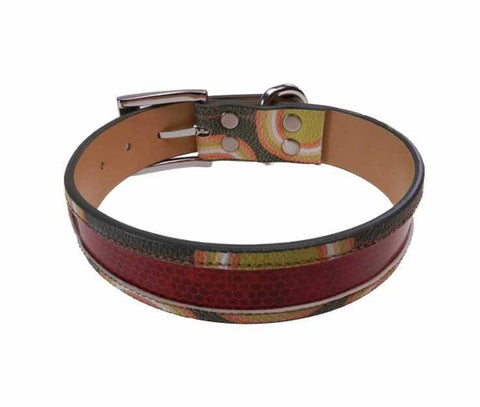 Dog Collar - Dog collar with reflector Paul Meccanico