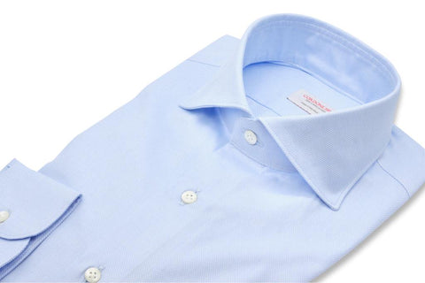 Oxford Azure Shirt Cordone 1956