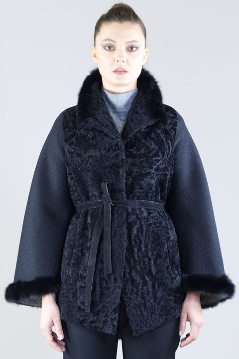 Coat - Art. Cashdouble col .Venere Marester