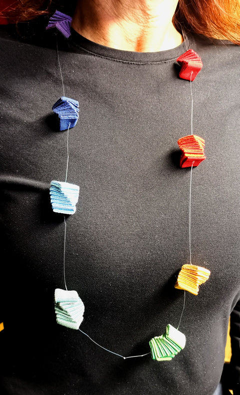 Necklace - Spazio Multicolore T.I.N.A there is no alternative