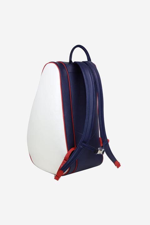 Wide Padel Backpack - Art. Biancorossoblu Terrida