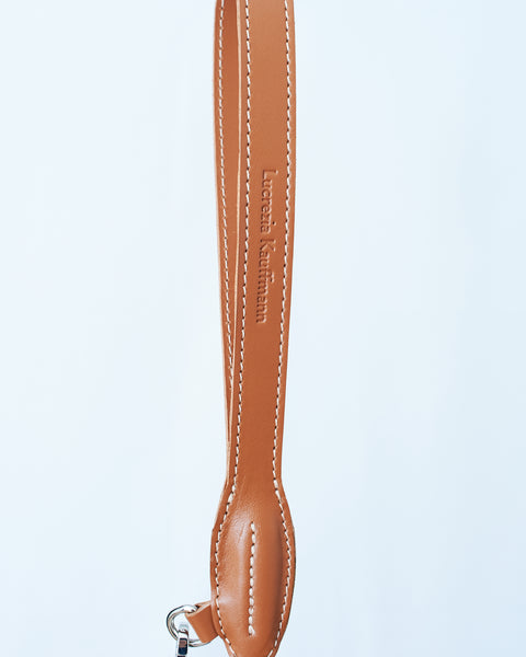 Collar - LK Leash-Mocha Bisque Lucrezia Kauffmann