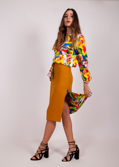 Skirt - Midi Silvia Serafini