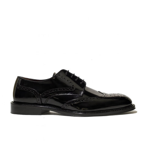 Brushed derby brogue shoes Potenza