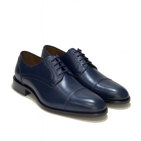 Cap toe derby shoes Milano