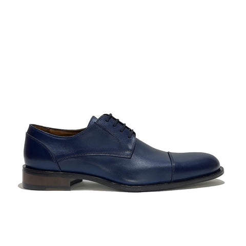 Cap toe derby shoes Milano