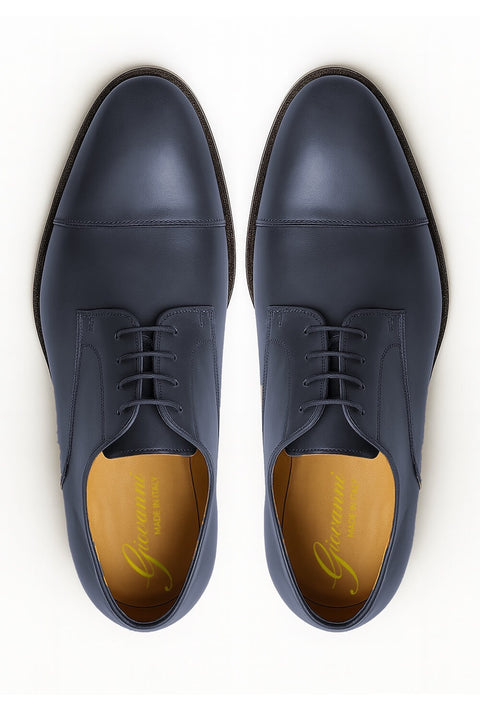 Cap toe derby shoes Milano