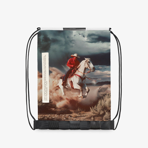 Drawstring Backpack 3D mesh 959NINEFIVENINE