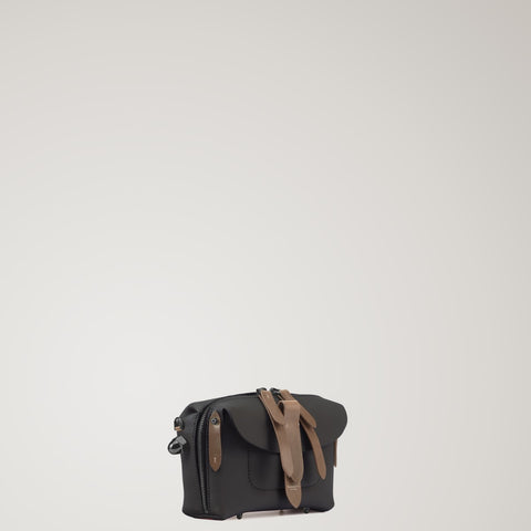 Bag - MicroLIFT Bag Gun Metal Pugnetti Parma