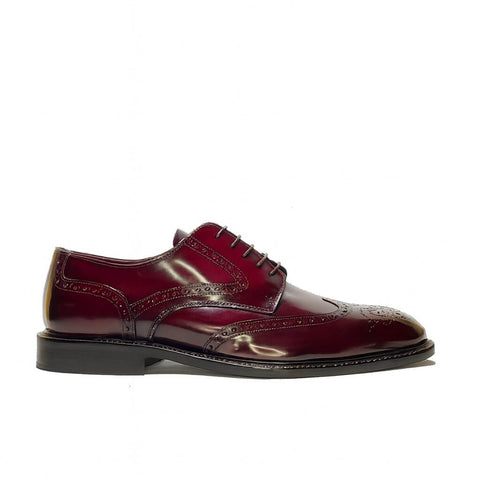 Brushed derby brogue shoes Potenza