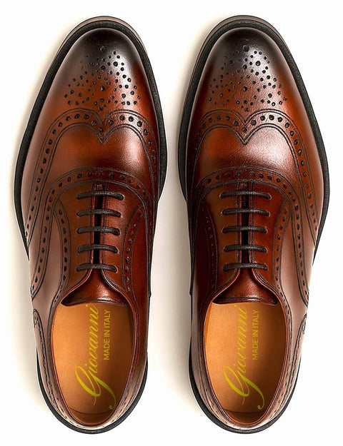 Oxford brogue shoes Benevento