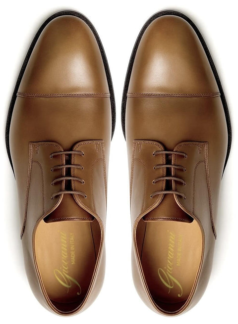 Cap toe derby shoes Milano