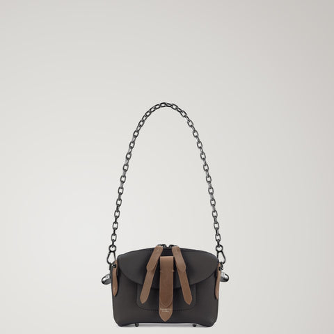 Bag - MicroLIFT Bag Plus Gun Metal Pugnetti Parma