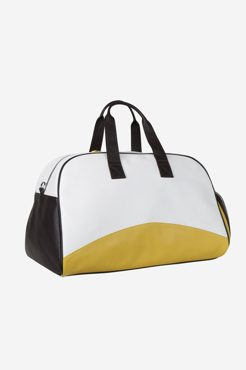Advanced Sport Bag - Art. Biancogiallotestadimoro Terrida