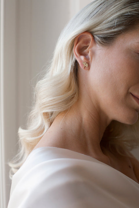 Earrings - Art. Zaffiri Gialli Melania Fumiko