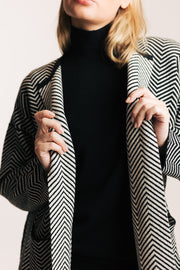 Coat - Chevron Altex Cashmere