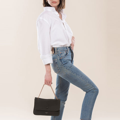 Bag - Super Sister Bag Steel Pugnetti Parma
