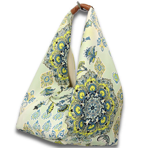 Bag - Fan Torquise Bonfanti