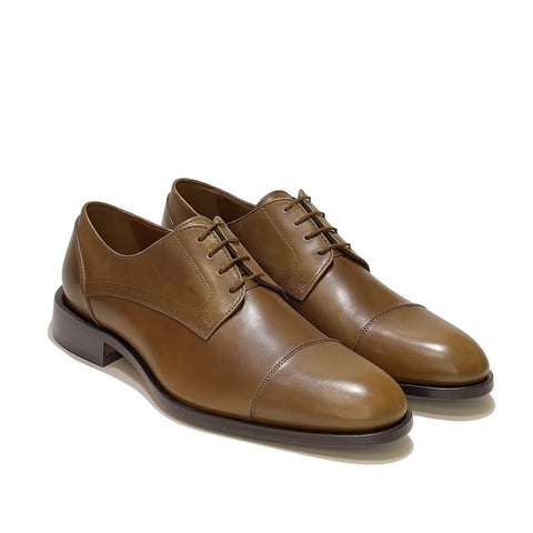 Cap toe derby shoes Milano