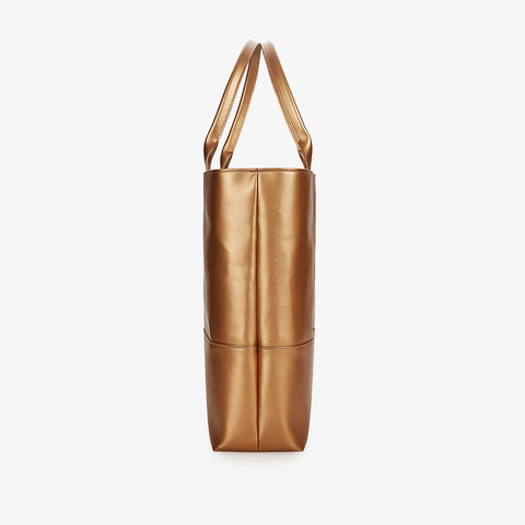 Shopping Bag - Bronze 959NINEFIVENINE
