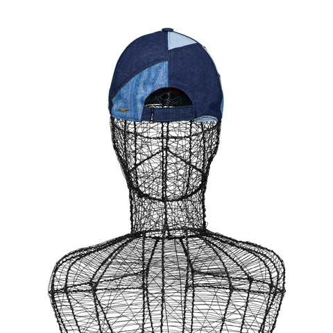 Hat - Denim Patch Baseball Axis
