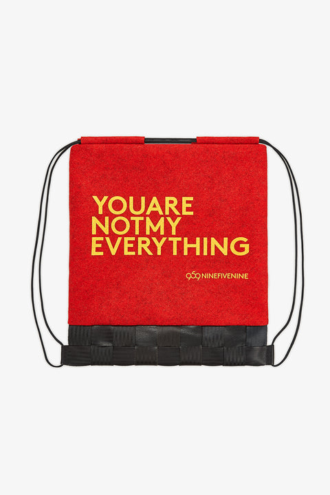 Backpack - Drawstring W.Ed. 959NINEFIVENINE